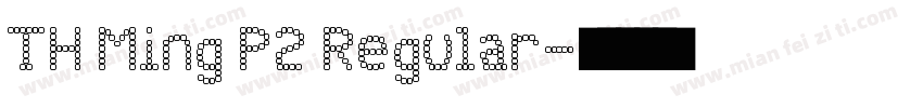 TH Ming P2 Regular字体转换